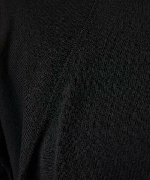 Jocomomola / ホコモモラ カーディガン・ボレロ | 【接触冷感】天竺編みクルーネックカーディガン | 詳細20
