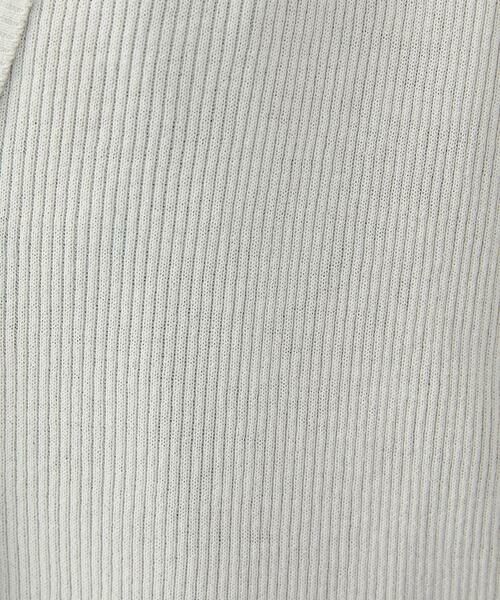 Jocomomola / ホコモモラ カーディガン・ボレロ | 【接触冷感】リブ編みロングカーディガン | 詳細18