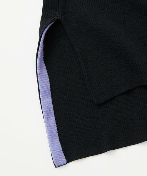 Jocomomola / ホコモモラ カーディガン・ボレロ | 【接触冷感】リブ編みロングカーディガン | 詳細24