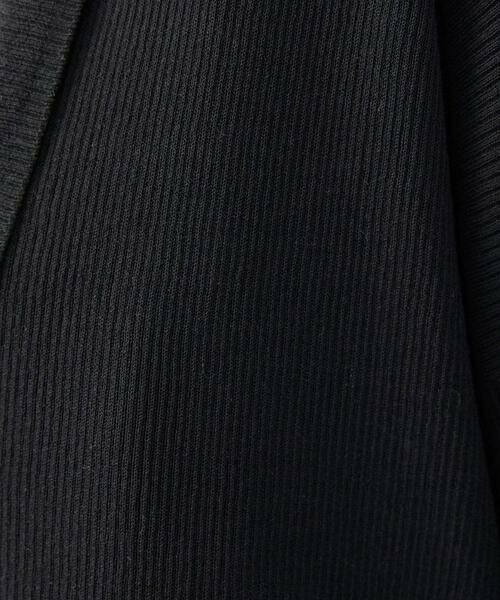 Jocomomola / ホコモモラ カーディガン・ボレロ | 【接触冷感】リブ編みロングカーディガン | 詳細25