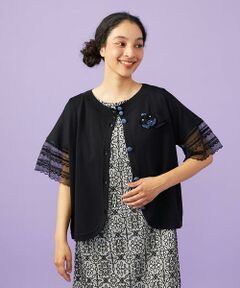 Jocomomola / ホコモモラ カーディガン・ボレロ | Lago サマーニット シアーカーディガン