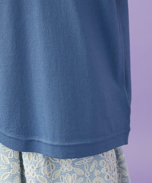 Jocomomola / ホコモモラ カーディガン・ボレロ | Lago サマーニット シアーカーディガン | 詳細11