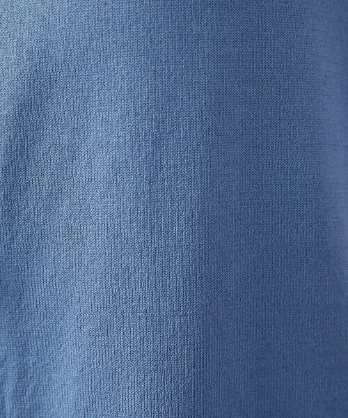 Jocomomola / ホコモモラ カーディガン・ボレロ | Lago サマーニット シアーカーディガン | 詳細12