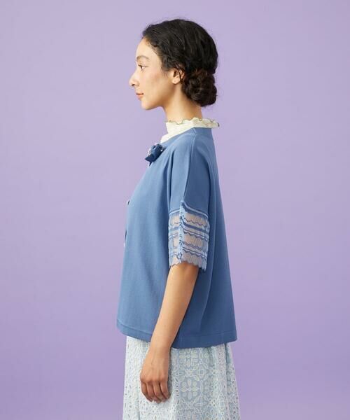 Jocomomola / ホコモモラ カーディガン・ボレロ | Lago サマーニット シアーカーディガン | 詳細3