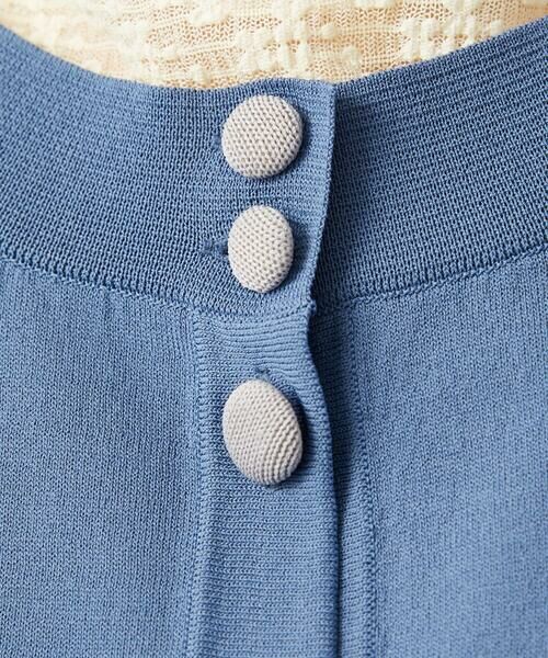 Jocomomola / ホコモモラ カーディガン・ボレロ | Lago サマーニット シアーカーディガン | 詳細6