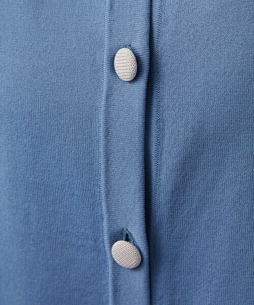 Jocomomola / ホコモモラ カーディガン・ボレロ | Lago サマーニット シアーカーディガン | 詳細7