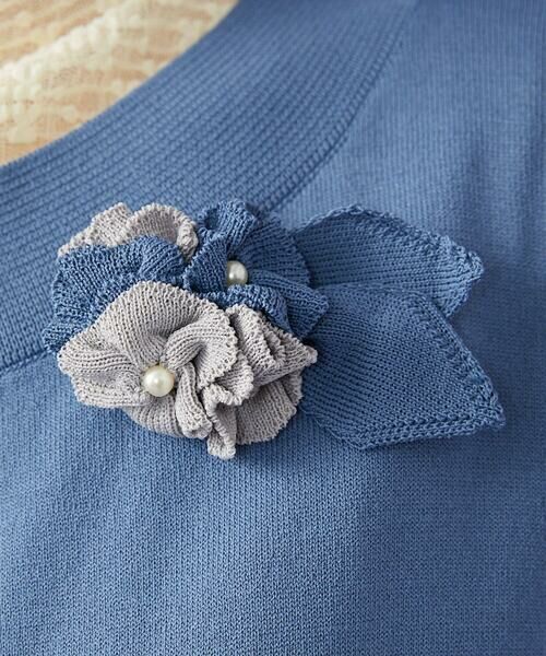 Jocomomola / ホコモモラ カーディガン・ボレロ | Lago サマーニット シアーカーディガン | 詳細8