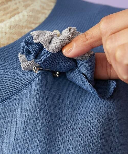 Jocomomola / ホコモモラ カーディガン・ボレロ | Lago サマーニット シアーカーディガン | 詳細9