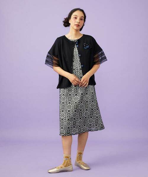 Jocomomola / ホコモモラ カーディガン・ボレロ | Lago サマーニット シアーカーディガン | 詳細14