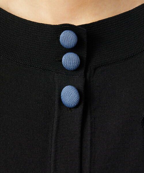 Jocomomola / ホコモモラ カーディガン・ボレロ | Lago サマーニット シアーカーディガン | 詳細15