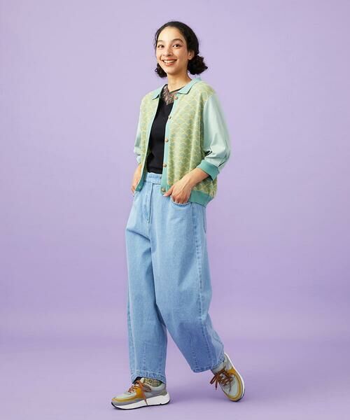 Jocomomola / ホコモモラ カーディガン・ボレロ | Pensamiento ニットドッキングカーディガン | 詳細2