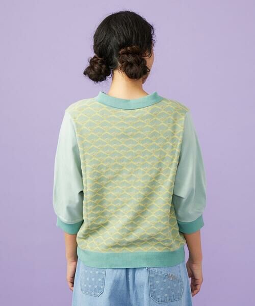 Jocomomola / ホコモモラ カーディガン・ボレロ | Pensamiento ニットドッキングカーディガン | 詳細4