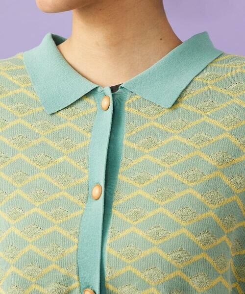 Jocomomola / ホコモモラ カーディガン・ボレロ | Pensamiento ニットドッキングカーディガン | 詳細5