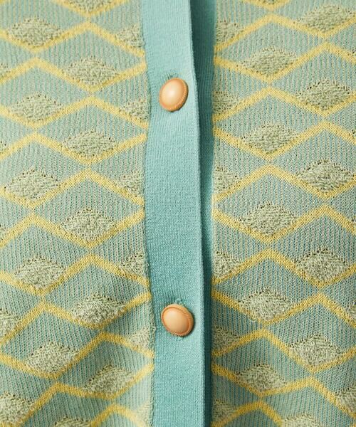 Jocomomola / ホコモモラ カーディガン・ボレロ | Pensamiento ニットドッキングカーディガン | 詳細6