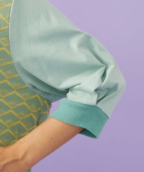 Jocomomola / ホコモモラ カーディガン・ボレロ | Pensamiento ニットドッキングカーディガン | 詳細7