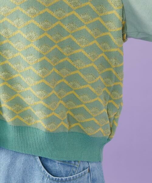 Jocomomola / ホコモモラ カーディガン・ボレロ | Pensamiento ニットドッキングカーディガン | 詳細8