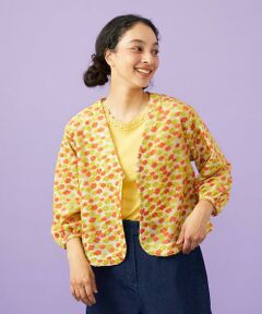 Jocomomola / ホコモモラ カーディガン・ボレロ | LIvia de flores フラワージャカードカーディガン