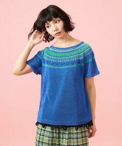 Jocomomola / ホコモモラ ニット・セーター | Washi サマーニットプルオーバー