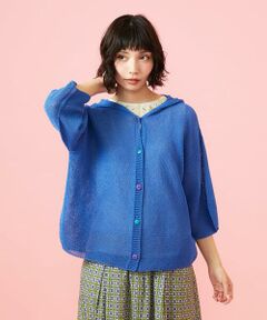 Jocomomola / ホコモモラ カーディガン・ボレロ | Washi サマーニットカーディガン