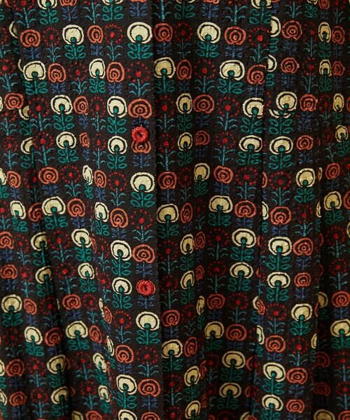 Jocomomola / ホコモモラ ロング・マキシ丈ワンピース | Arte en aerosol フラワープリントワンピース | 詳細20