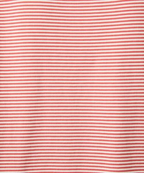 Jocomomola / ホコモモラ カットソー | 【接触冷感】Verano en La Mancha Tee ロゴ刺繍ボーダーTシャツ | 詳細13