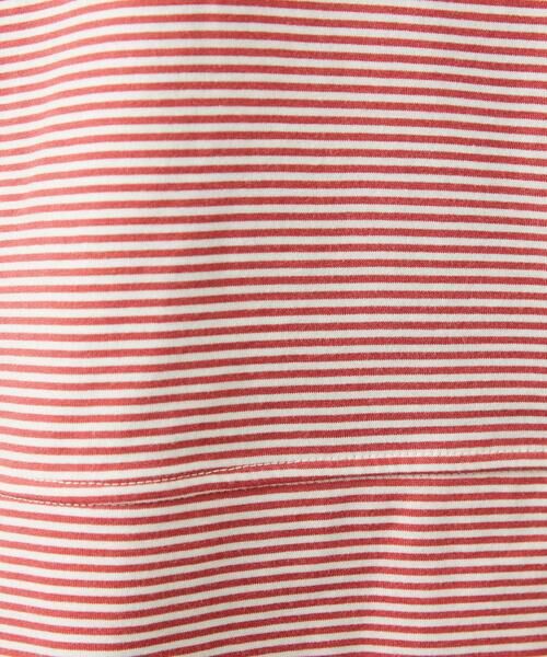 Jocomomola / ホコモモラ カットソー | 【接触冷感】Verano en La Mancha TeeフラワープリントボーダーTシャツ | 詳細4