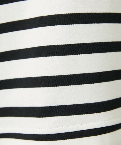 Jocomomola / ホコモモラ カットソー | 【接触冷感】Verano en La Mancha TeeフラワープリントボーダーTシャツ | 詳細13