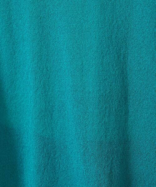 Jocomomola / ホコモモラ カーディガン・ボレロ | 【接触冷感】Fresco Knit アイレットショートカーディガン | 詳細13