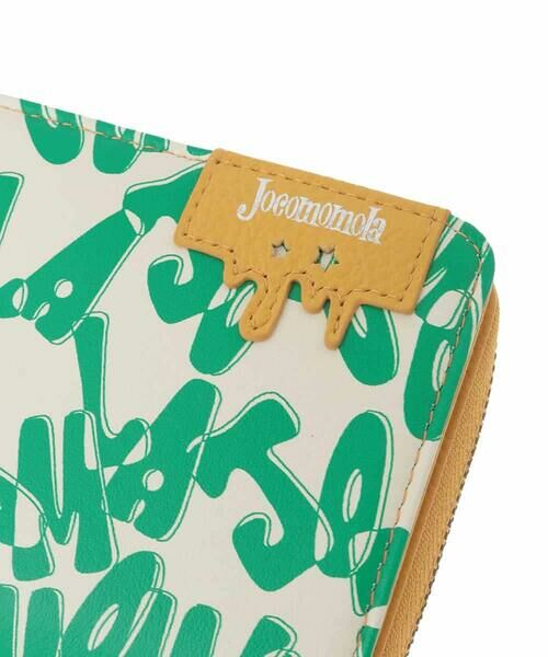 Jocomomola / ホコモモラ その他小物 | モチーフデザイン二つ折り牛革財布 | 詳細4
