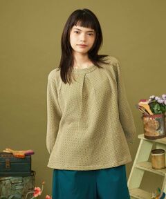 Jocomomola / ホコモモラ カットソー | Punto Peguena カラフルカットソープルオーバー