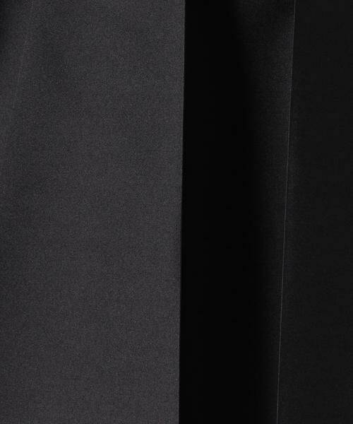 JOCONDE ROYAL / ジョコンダロイヤル ミニ・ひざ丈スカート | タックフレアスカート/ポリエステルシルクツイル | 詳細5