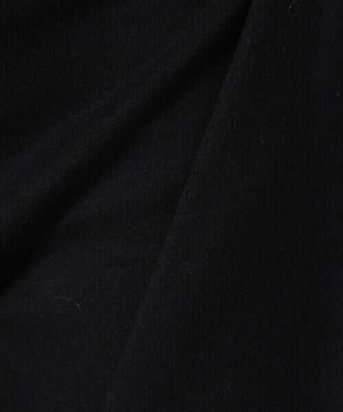 JOCONDE ROYAL / ジョコンダロイヤル スラックス・ドレスパンツ | 九分丈パンツ/ウール混ポンチ | 詳細4