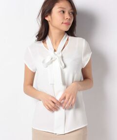 ジョーゼット ブラウス