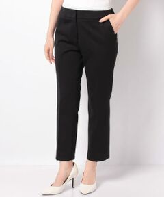 ツイルジャージー/ツイードジャージー 九分丈パンツ