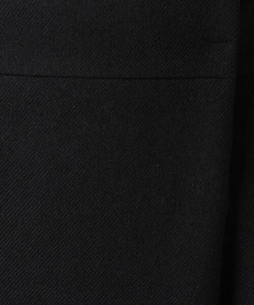 JOCONDE ROYAL / ジョコンダロイヤル ミニ・ひざ丈スカート | シェトランドウールツイード ラップ風スカート | 詳細6