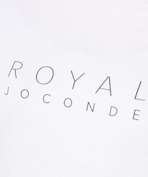 JOCONDE ROYAL / ジョコンダロイヤル カットソー | オーガニックコットン天竺 プリントTシャツ | 詳細27