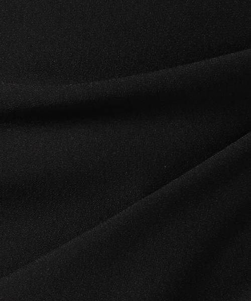 JOCONDE ROYAL / ジョコンダロイヤル ミニ・ひざ丈スカート | バックサテンジョーゼット タイトスカート | 詳細5