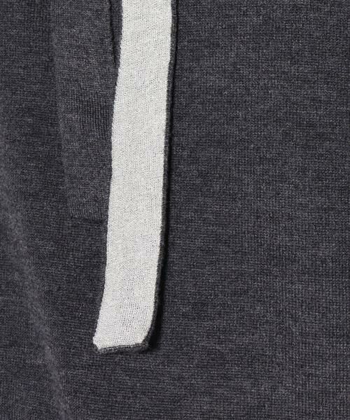 JOCONDE ROYAL / ジョコンダロイヤル ニット・セーター | ラメ糸使いリボン ニットプルオーバー | 詳細5