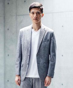 JOSEPH ABBOUD / ジョセフ アブード テーラードジャケット | 【吸水速乾】ライトウェーブ ジャケット