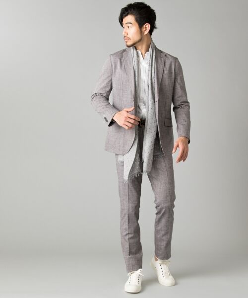 セール スタッフおすすめ ドライスラブ ジャケット テーラードジャケット Joseph Abboud ジョセフ アブード ファッション通販 タカシマヤファッションスクエア