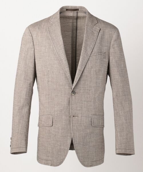 セール スタッフおすすめ ドライスラブ ジャケット テーラードジャケット Joseph Abboud ジョセフ アブード ファッション通販 タカシマヤファッションスクエア