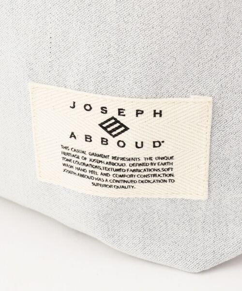 JOSEPH ABBOUD / ジョセフ アブード トートバッグ | 【TeemuJarvi × JOSEPH ABBOUD】ジャガード トートバッグ | 詳細4