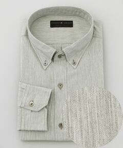 JOSEPH ABBOUD / ジョセフ アブード トップス | 【LUXURY COLLECTION】メランジブロード ドレスシャツ