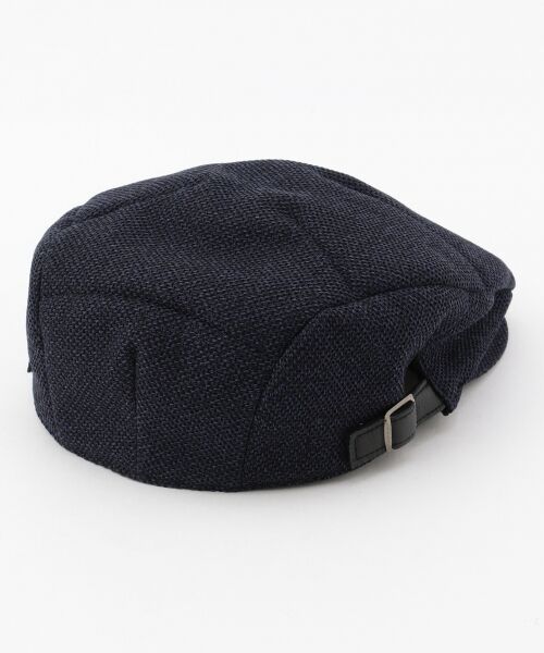 JOSEPH ABBOUD / ジョセフ アブード ハンチング・キャスケット・ベレー帽 | 【Made in Japan】ギマレノクロス ハンチング帽 | 詳細1