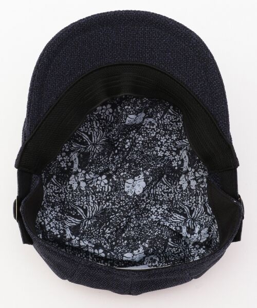 JOSEPH ABBOUD / ジョセフ アブード ハンチング・キャスケット・ベレー帽 | 【Made in Japan】ギマレノクロス ハンチング帽 | 詳細4