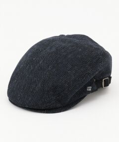 【Made in Japan】リネンTOPラッセル ハンチング帽
