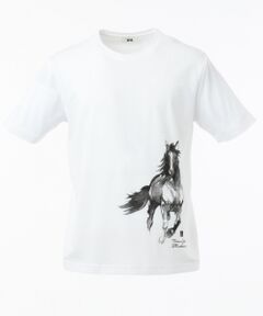 【TeemuJarvi × JOSEPH ABBOUD】ホース Tシャツ