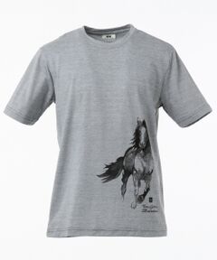 【TeemuJarvi × JOSEPH ABBOUD】ホース Tシャツ