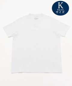 【JOE COTTON・キングサイズ】サッカー Tシャツ