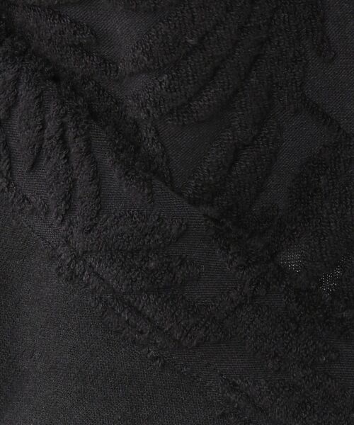 JOSEPH ABBOUD / ジョセフ アブード ポロシャツ | 【キングサイズ・セットアップ】リーフパイルジャガード ポロシャツ | 詳細6